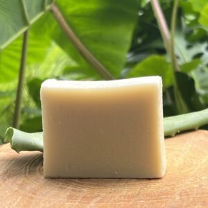 Jabón natural barra de aloe vera calmante