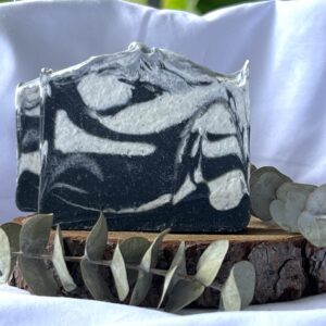 Jabón natural carbón activado & arcilla blanca détox