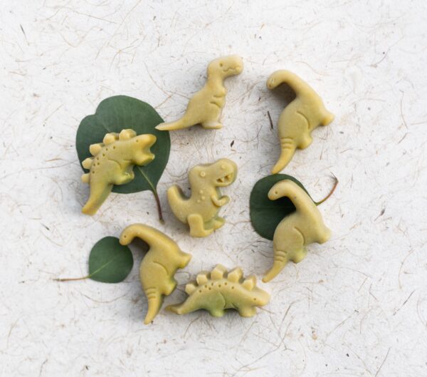 Jabón natural dino - paquete de 5 jabones