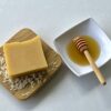 Jabón natural de leche de arroz & miel aclarador