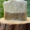 Jabón natural exfoliante de romero & menta - Imagen 2