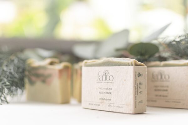 Jabón vida natural renovador - Imagen 3